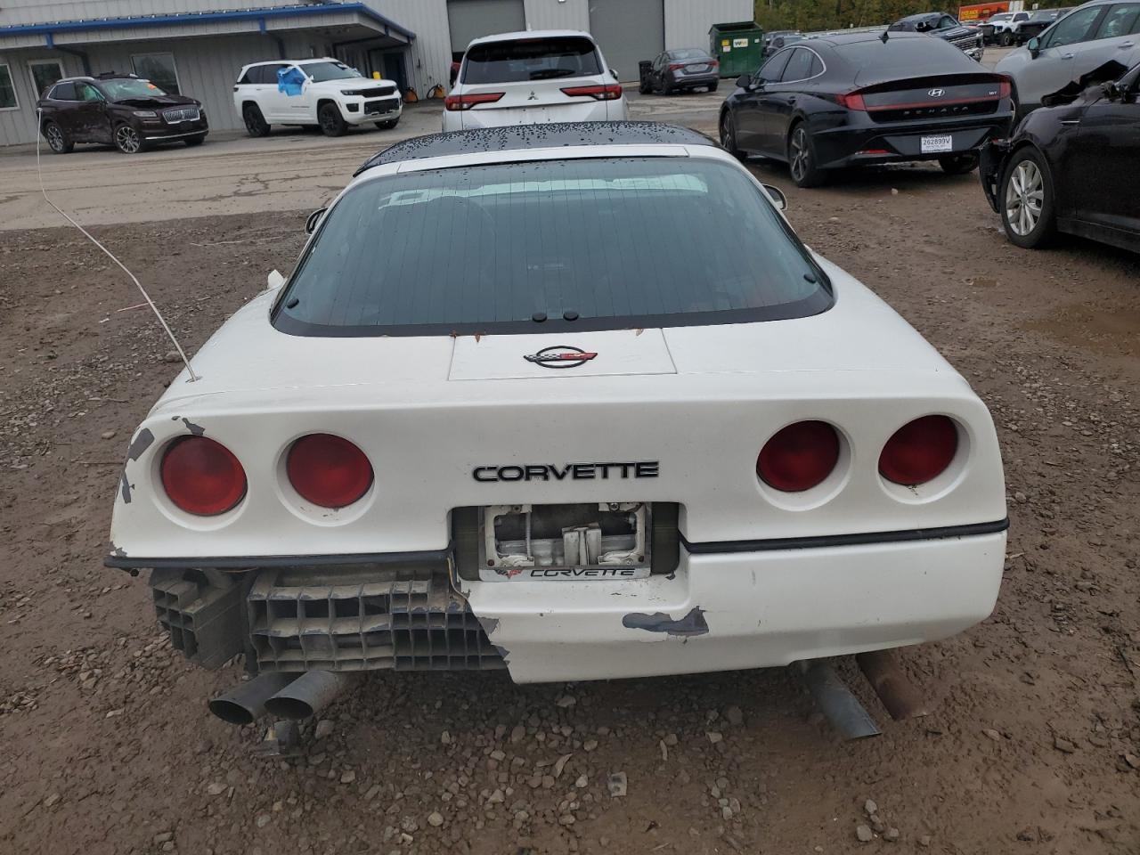 1985 CHEVROLET CORVETTE