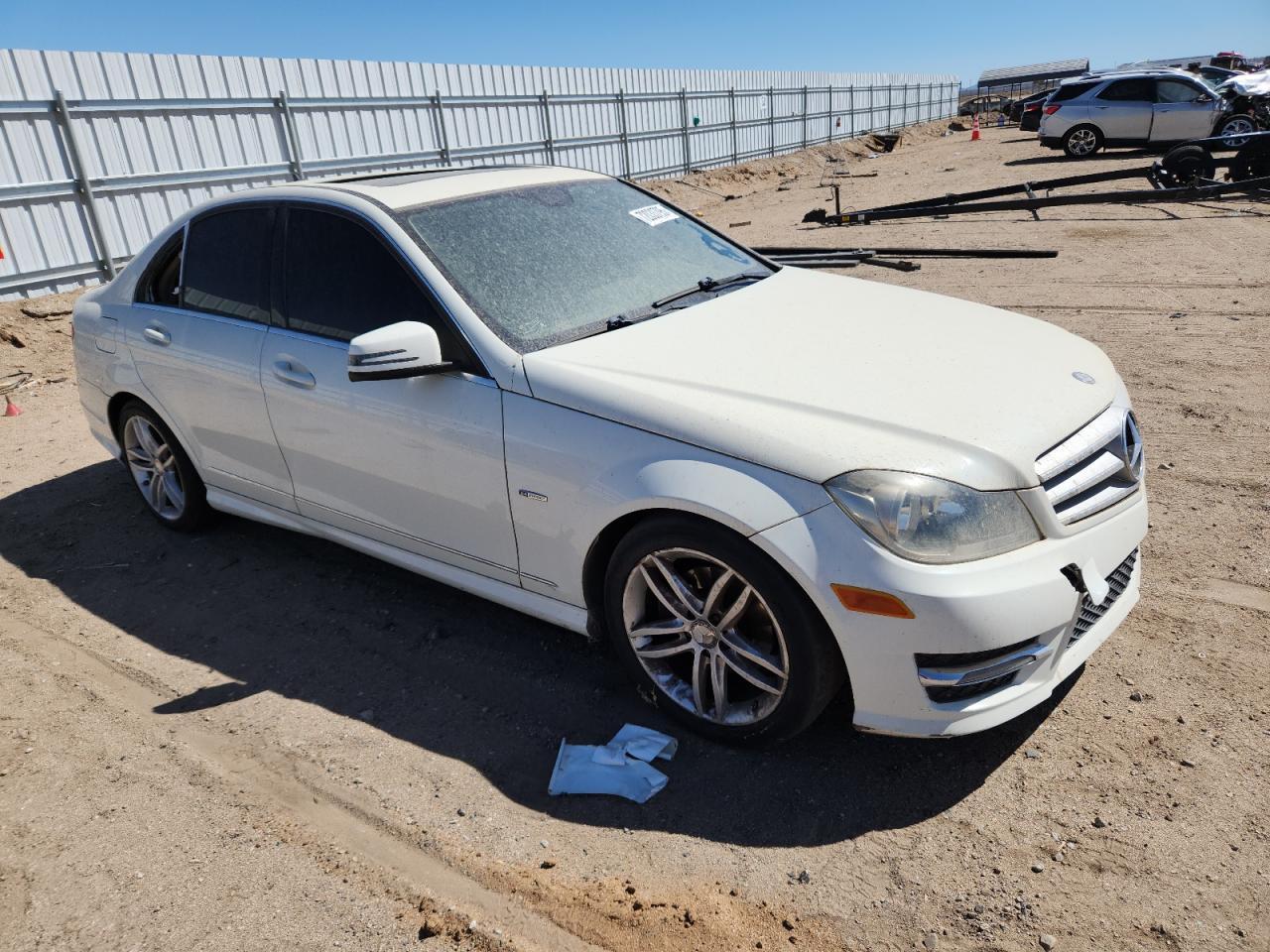 2012 MERCEDES-BENZ C-CLASS