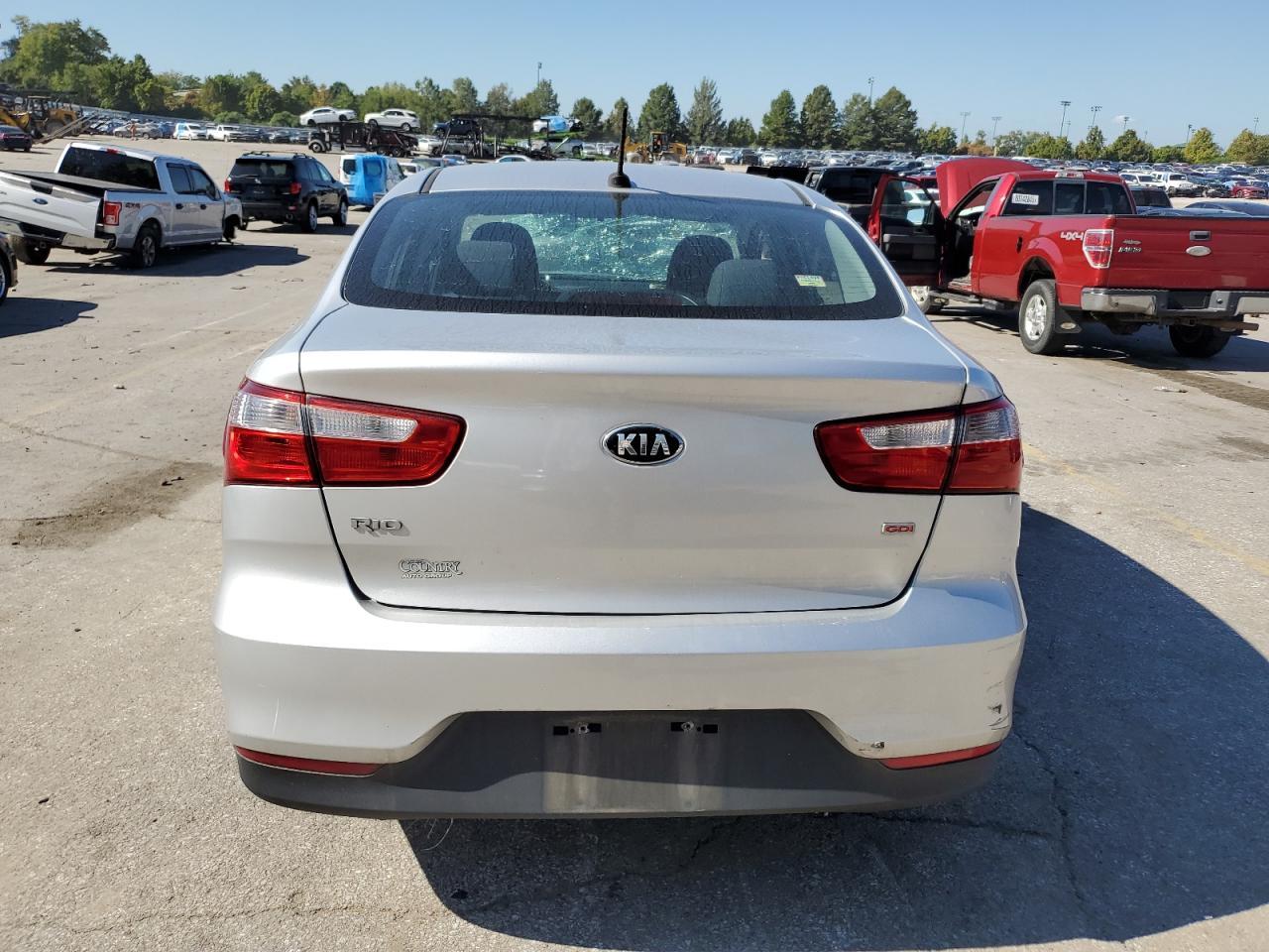 2017 KIA RIO