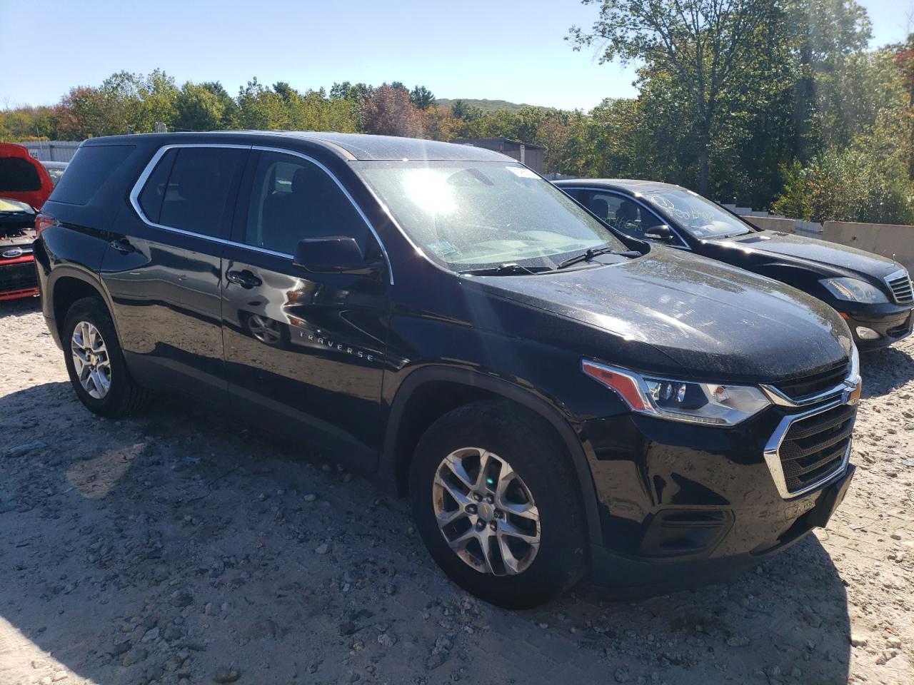 2020 CHEVROLET TRAVERSE