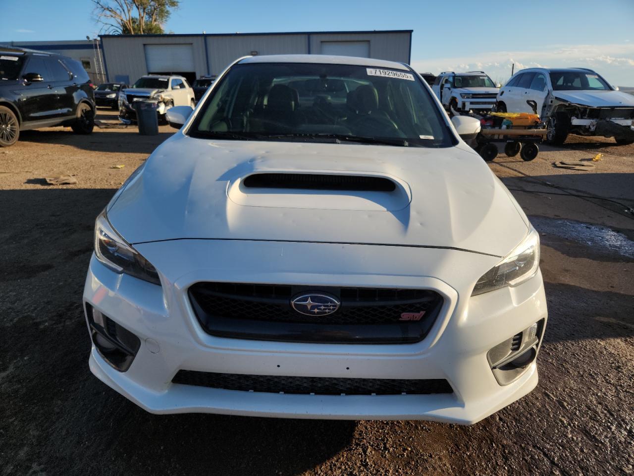 2015 SUBARU WRX