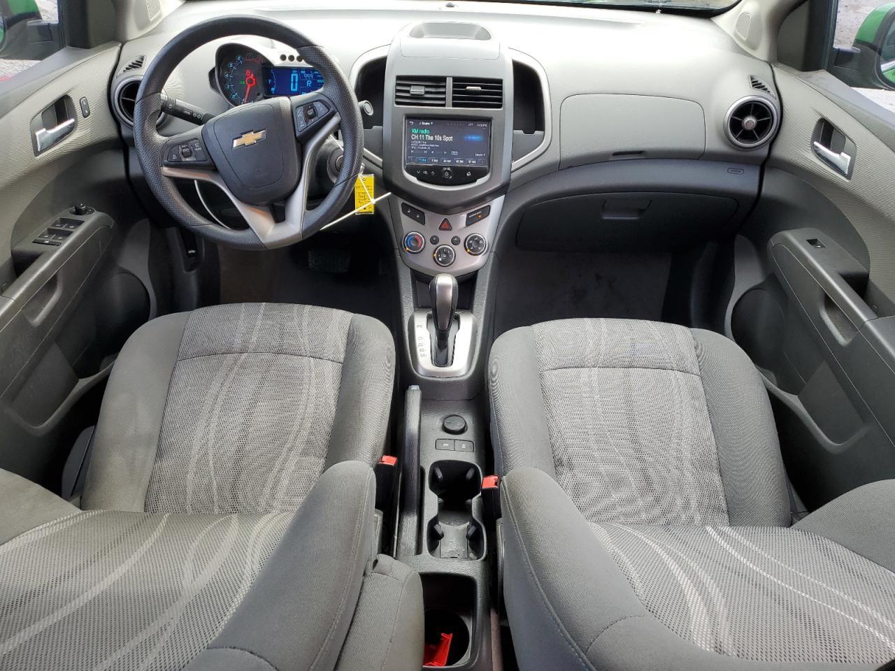 2015 CHEVROLET SONIC