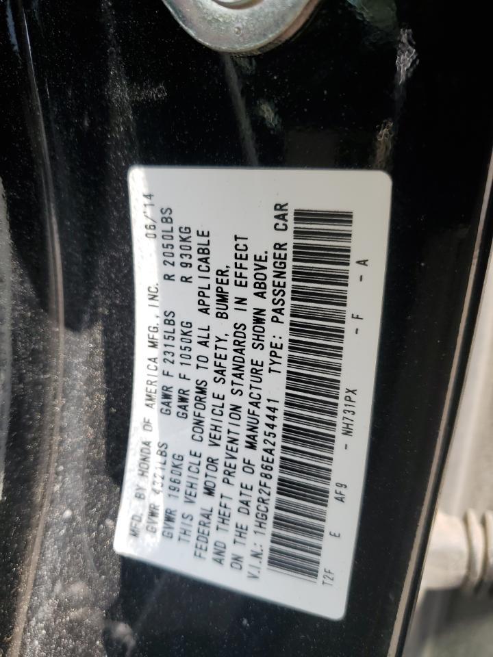 2014 HONDA ACCORD