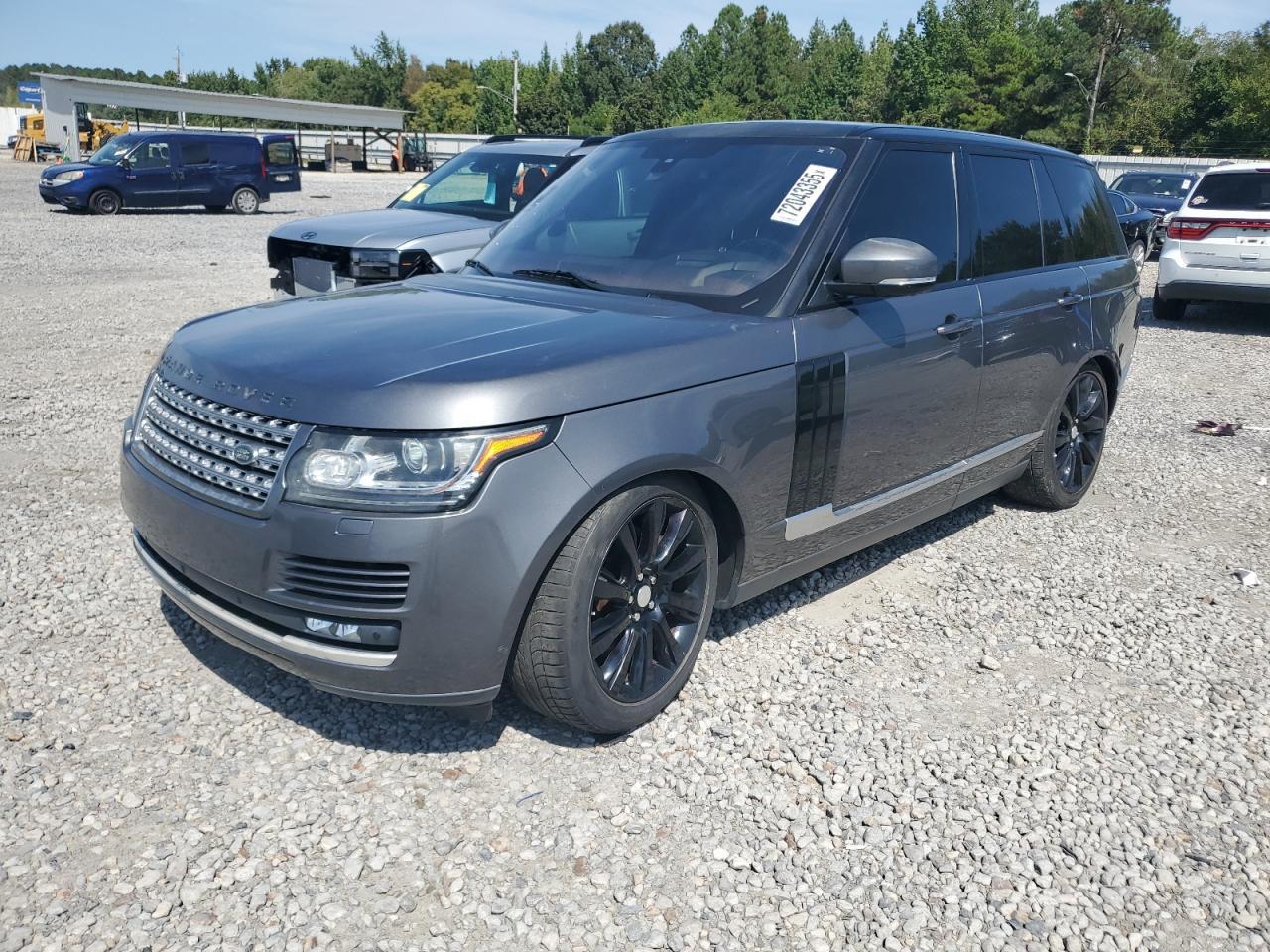 2016 LAND ROVER RANGE ROVER