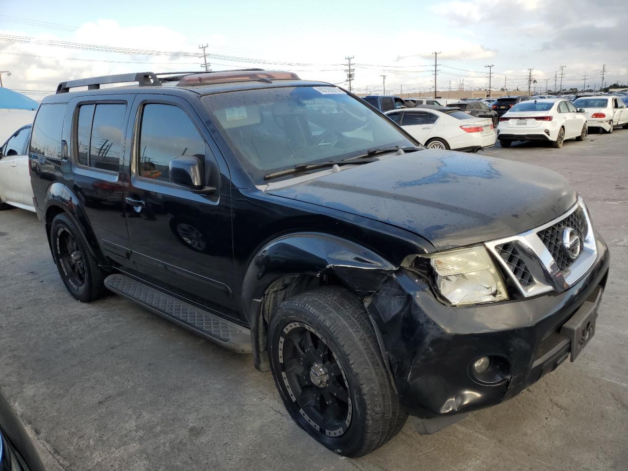 2008 NISSAN PATHFINDER