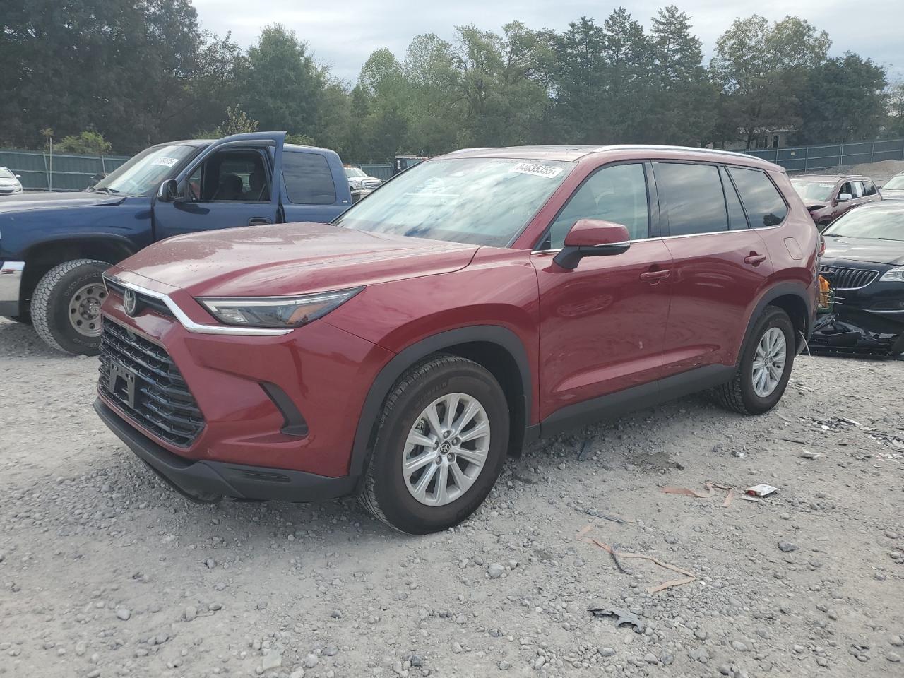 2025 TOYOTA HIGHLANDER