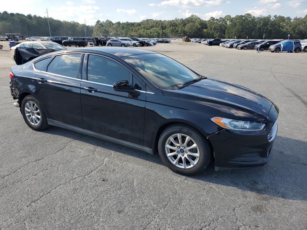 2016 FORD FUSION