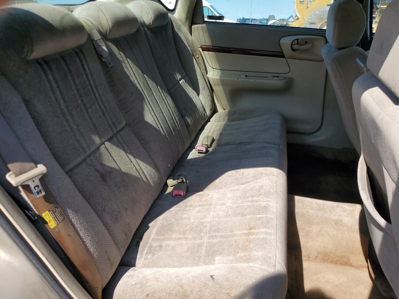 2002 CHEVROLET IMPALA