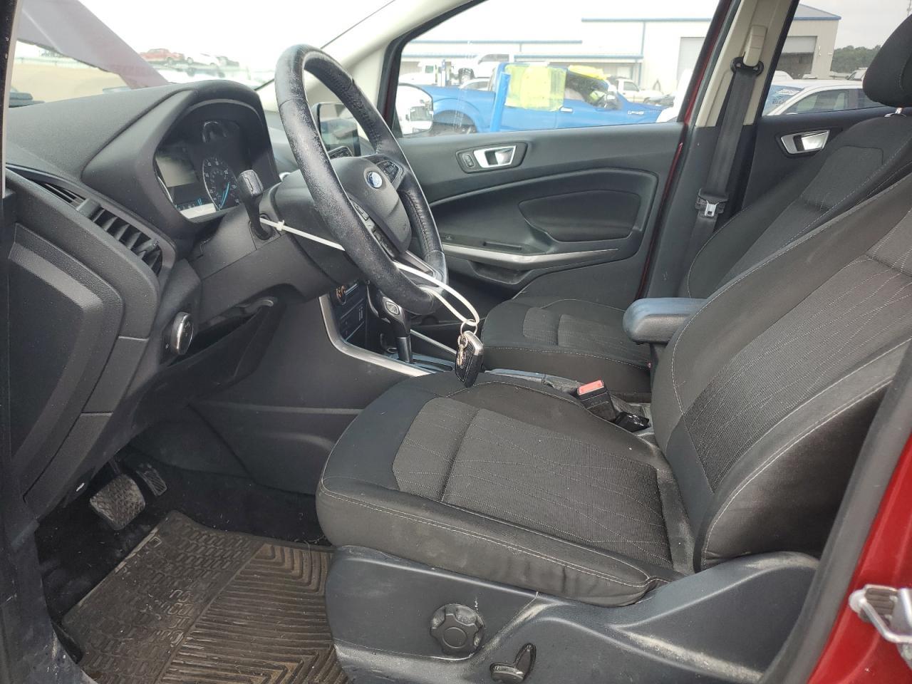 2018 FORD EcoSport