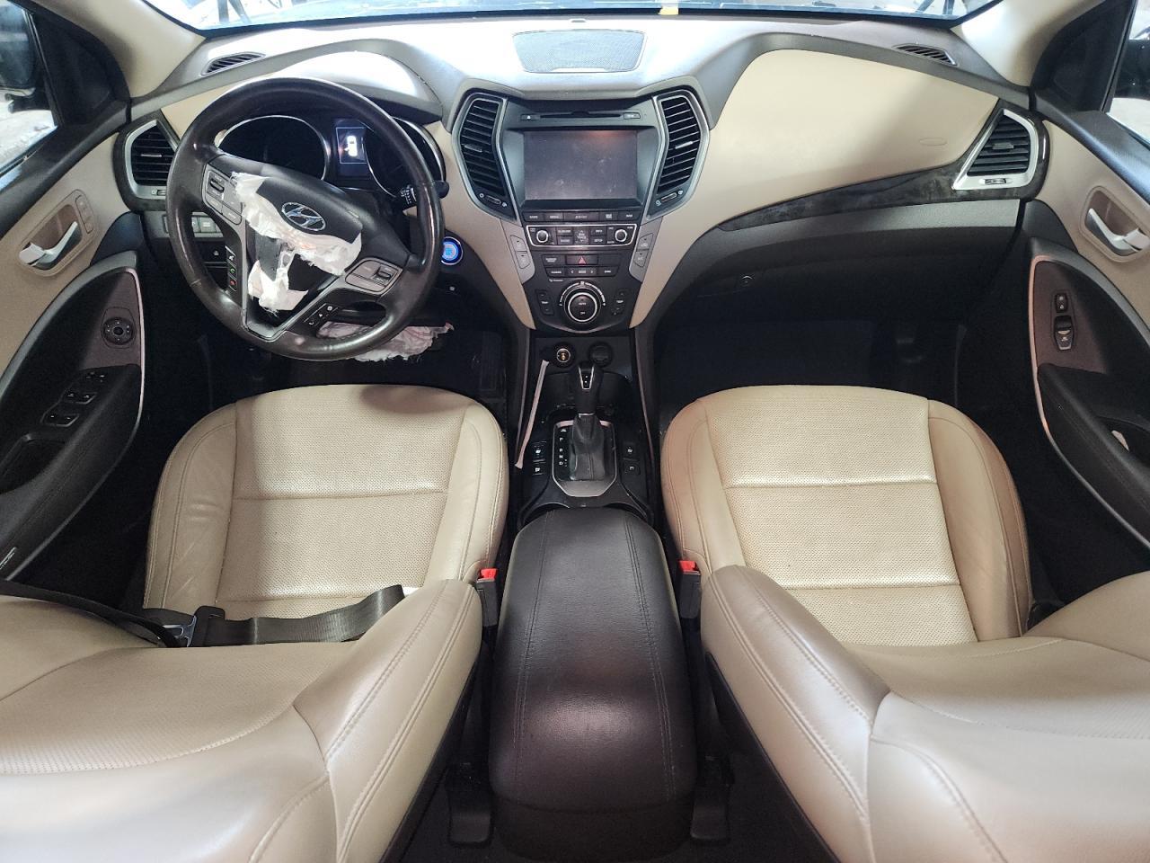 2017 HYUNDAI SANTA FE