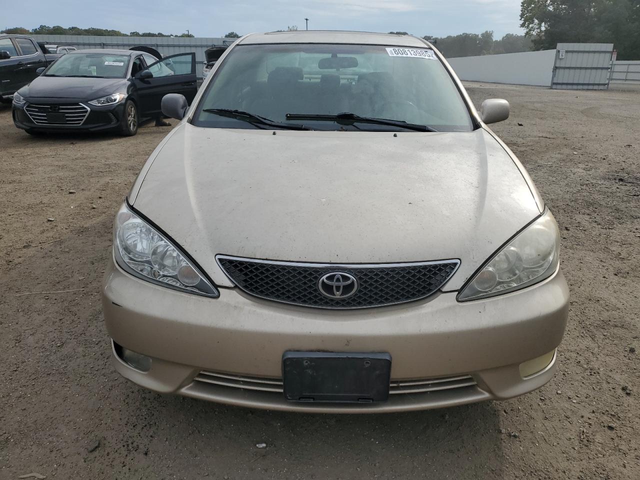 2005 TOYOTA CAMRY