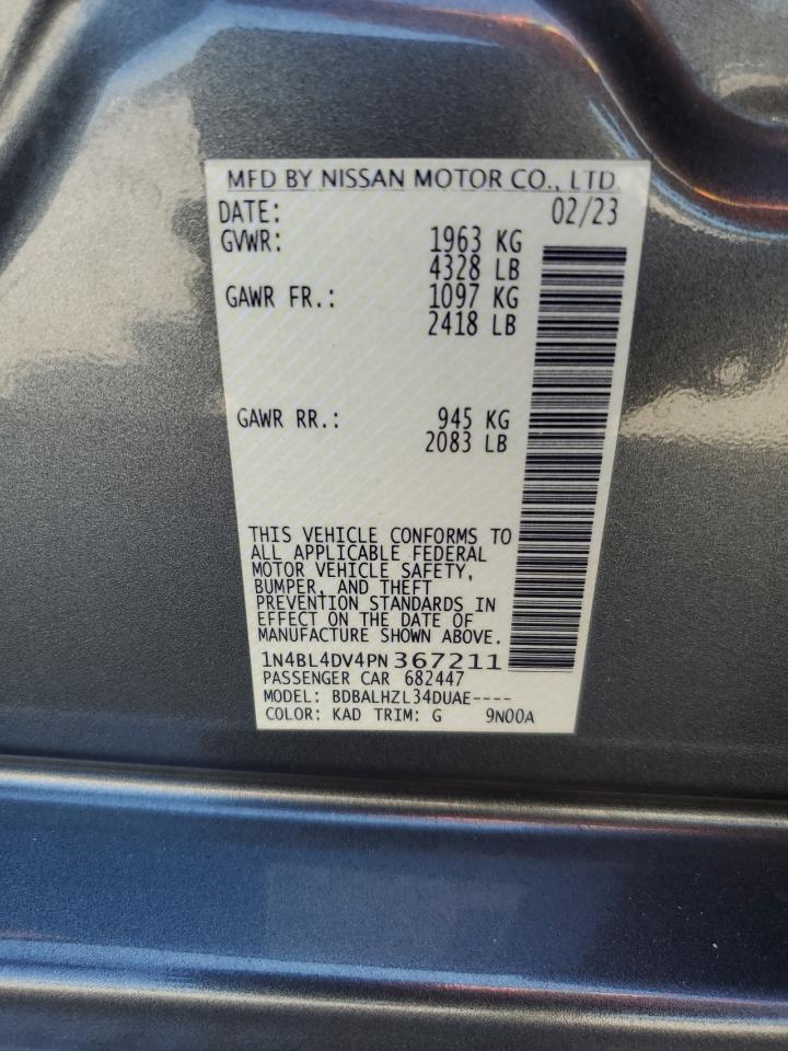 2023 NISSAN ALTIMA