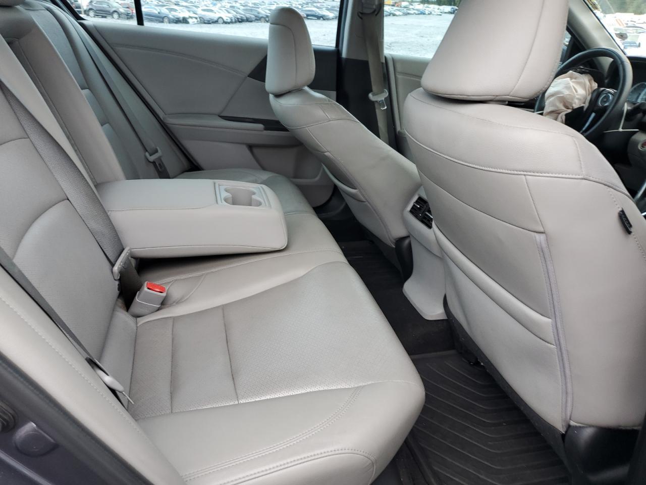 2017 HONDA ACCORD