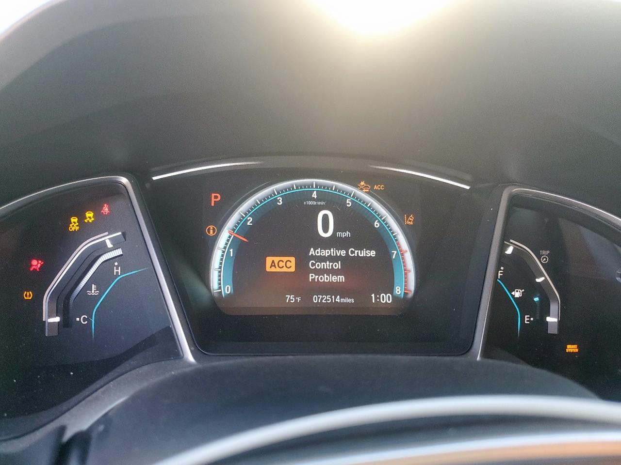 2018 HONDA CIVIC