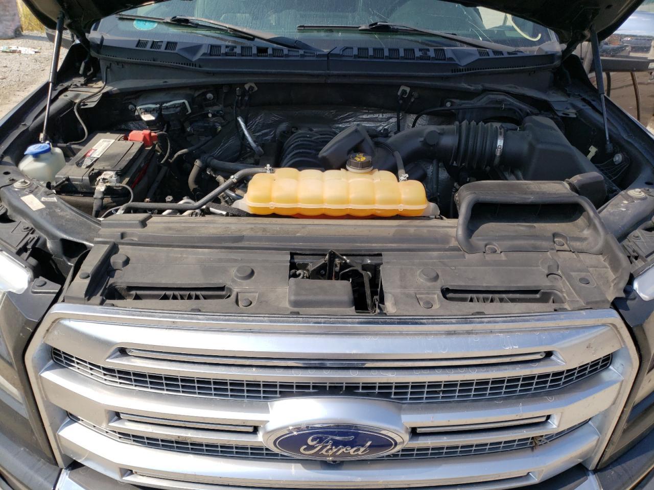 2015 FORD F-150