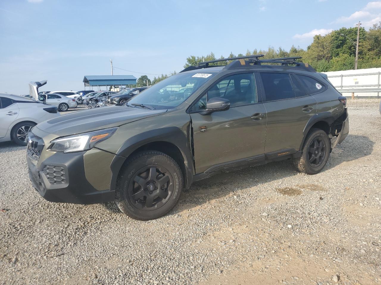 2024 SUBARU Outback