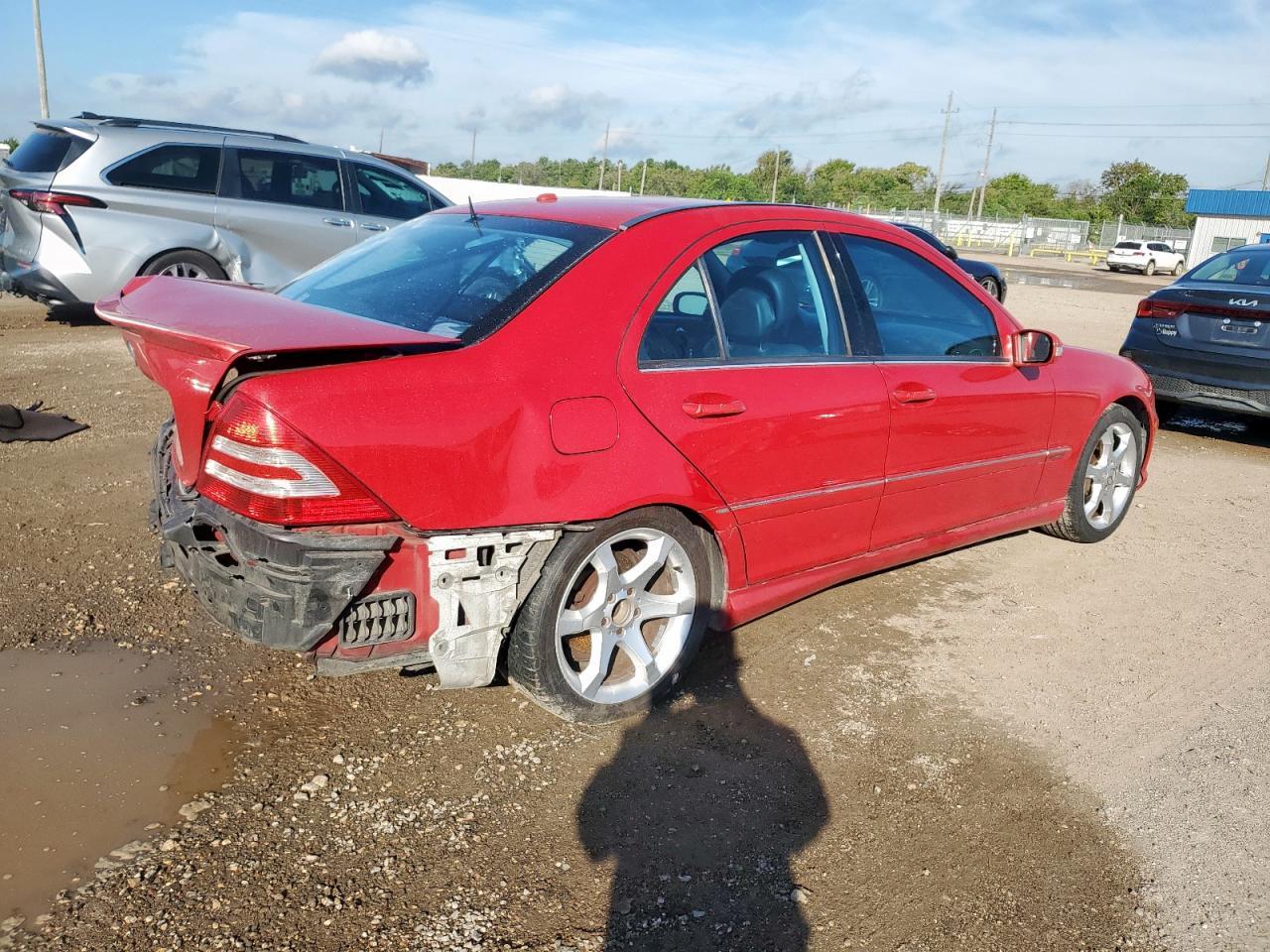 2007 MERCEDES-BENZ C-CLASS