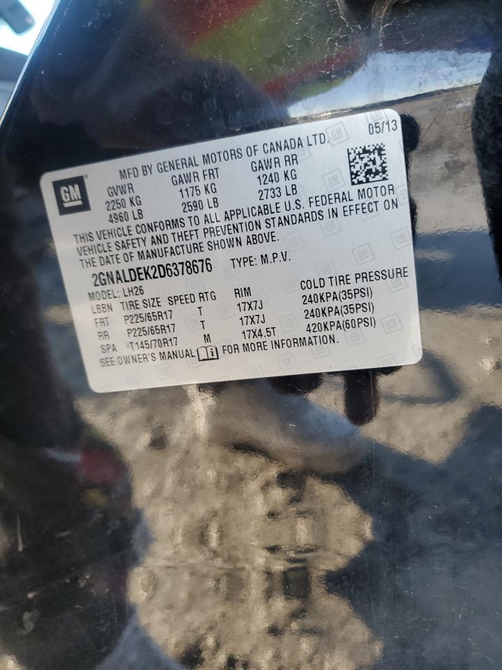 2013 CHEVROLET EQUINOX