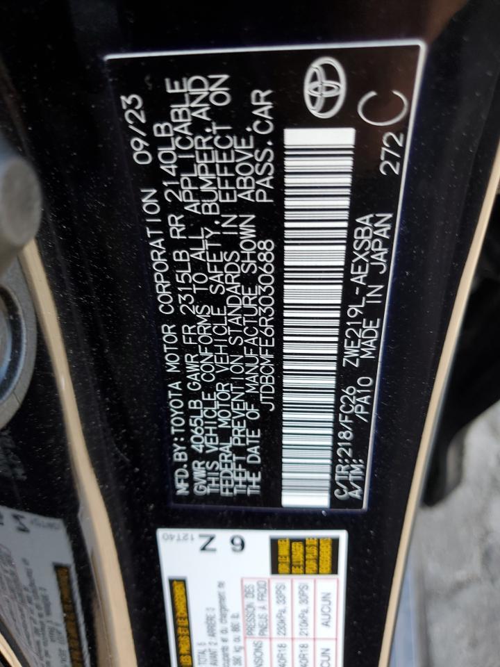 2024 TOYOTA COROLLA