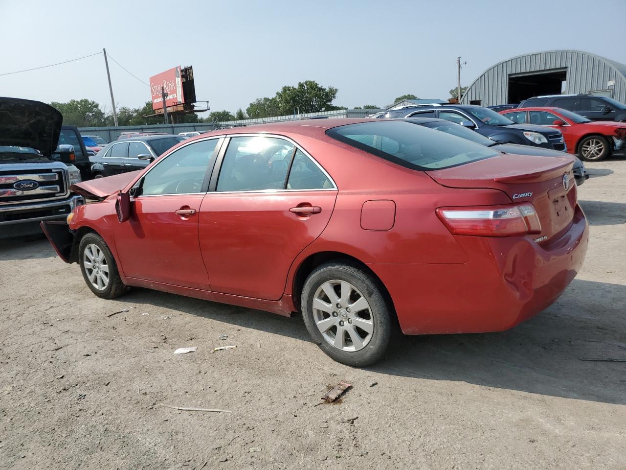 2007 TOYOTA CAMRY