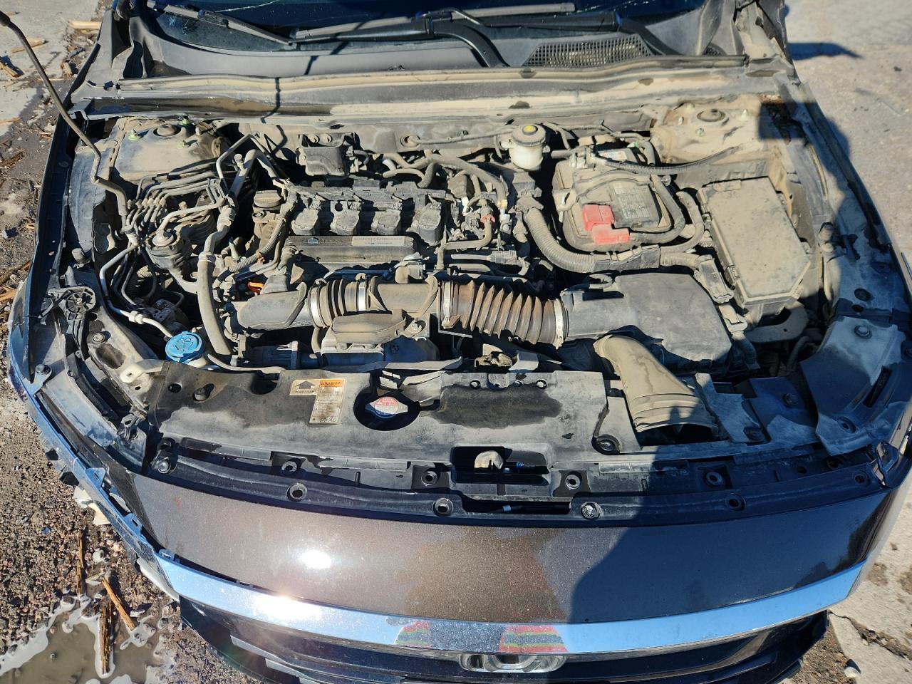 2018 HONDA ACCORD