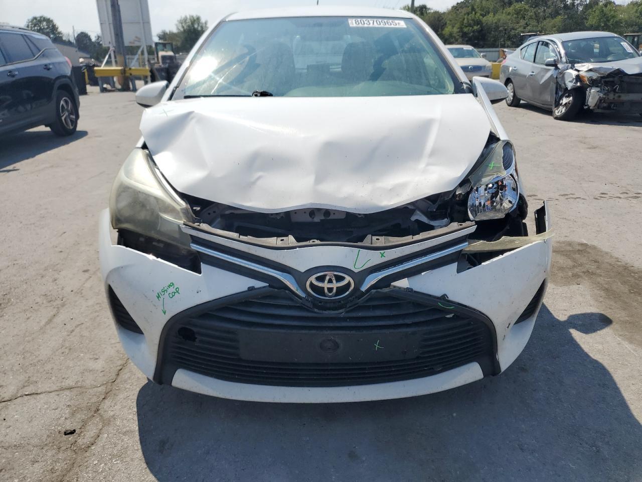 2015 TOYOTA YARIS