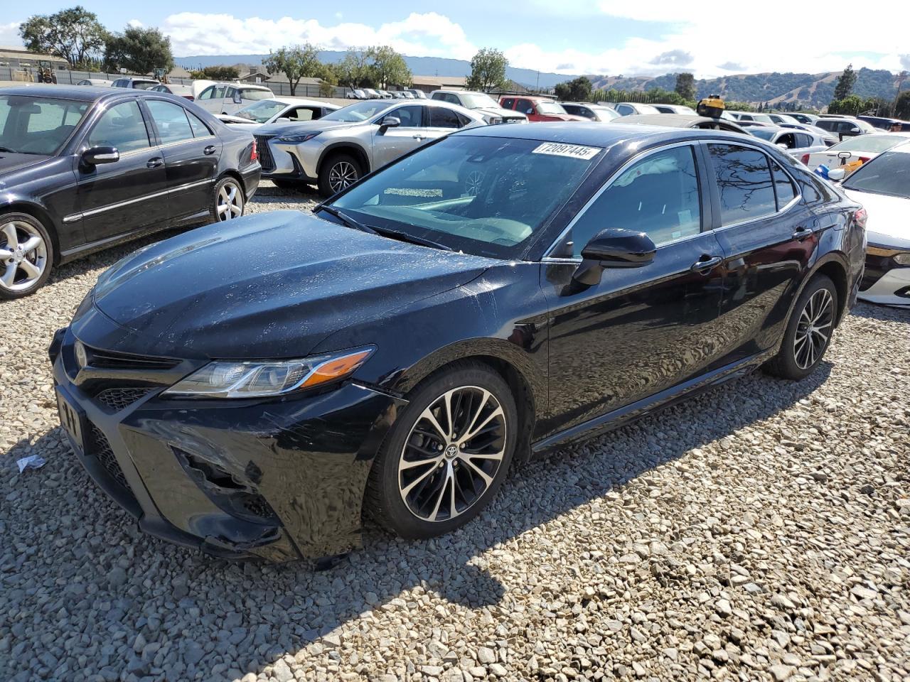 2019 TOYOTA CAMRY