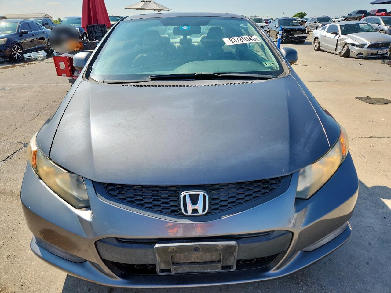 2012 HONDA CIVIC