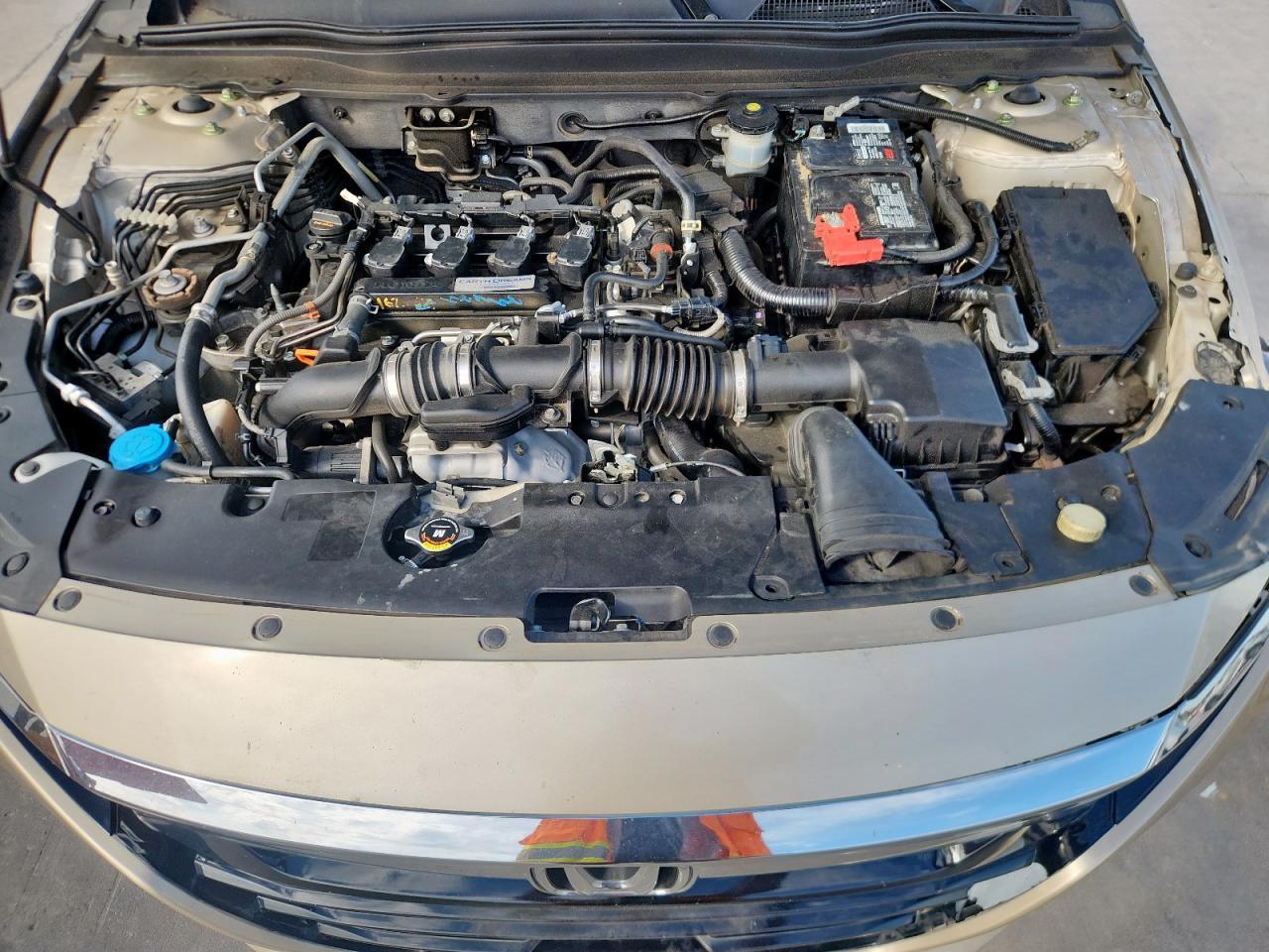 2019 HONDA ACCORD