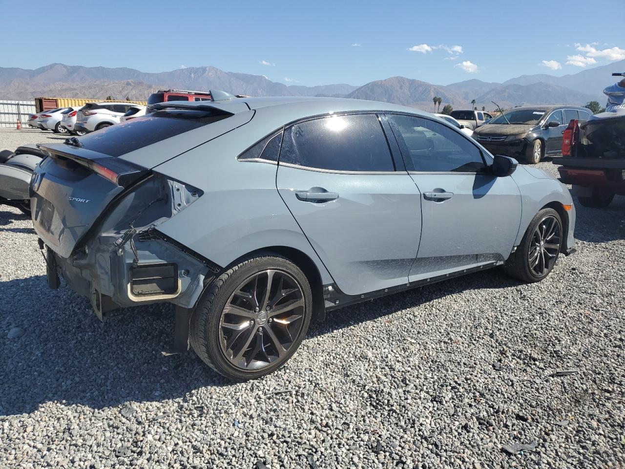 2021 HONDA CIVIC