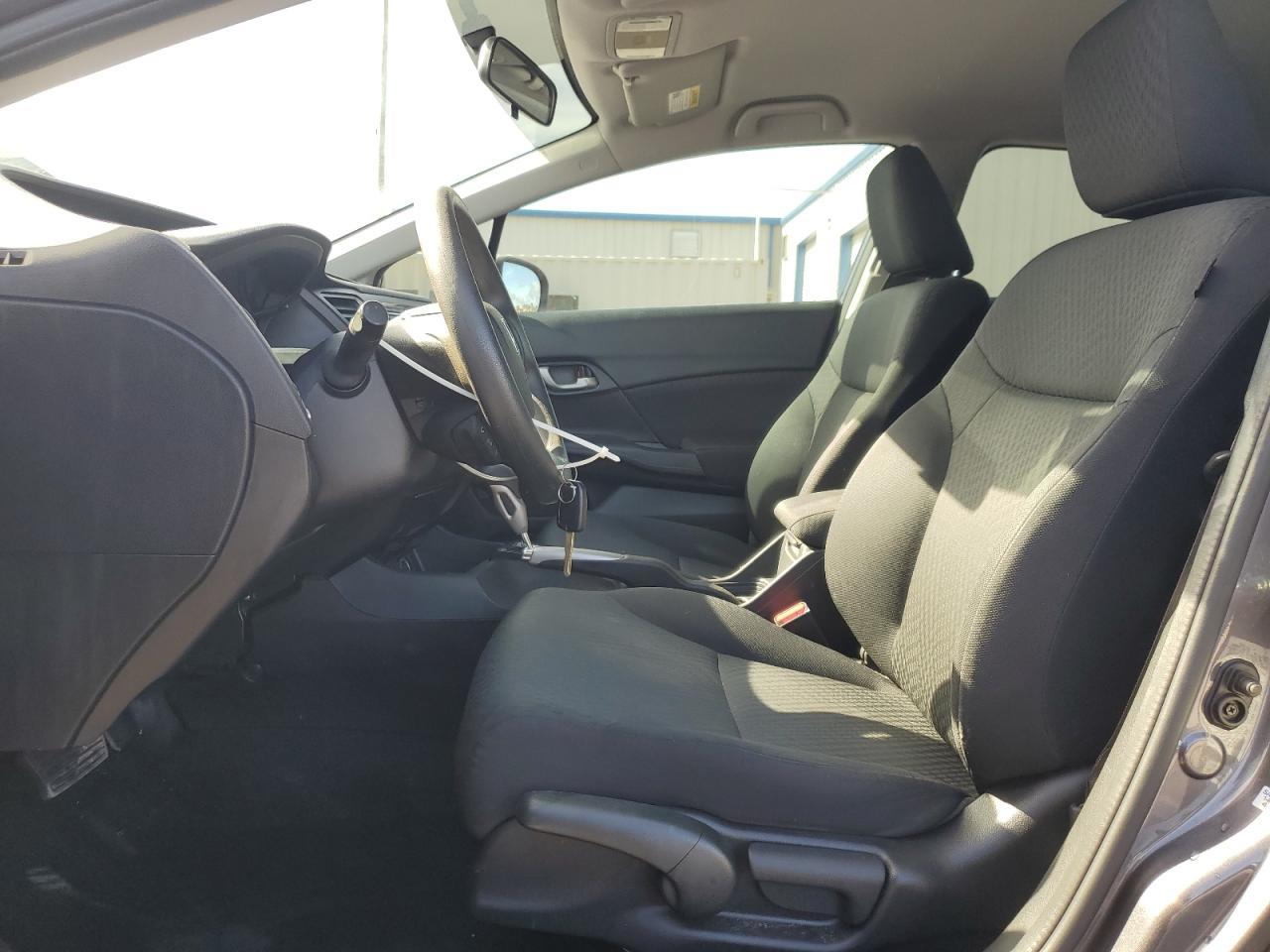 2015 HONDA CIVIC