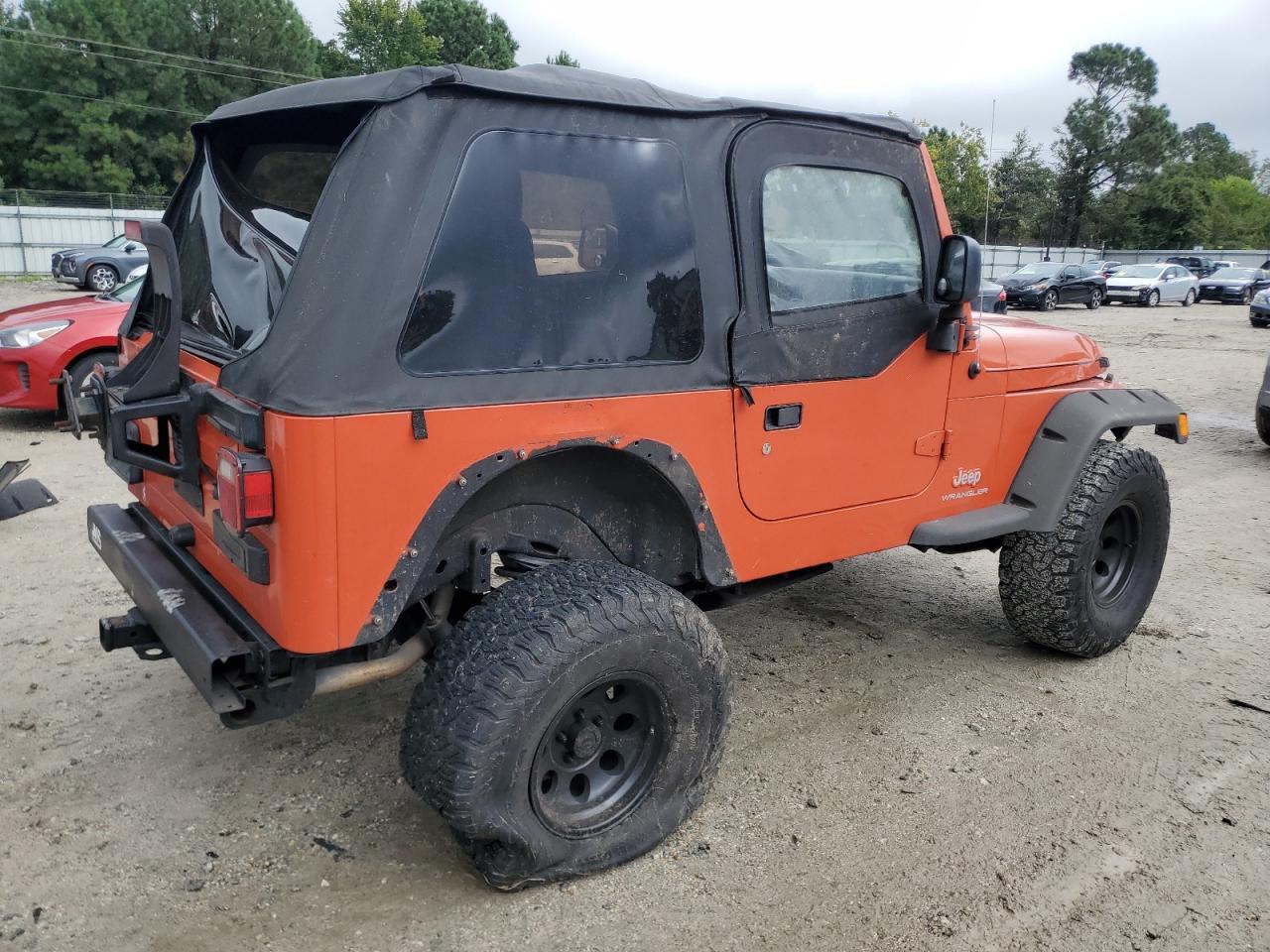 2005 JEEP WRANGLER