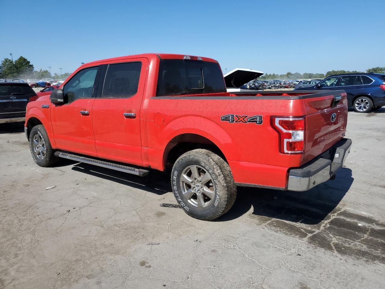 2020 FORD F-150