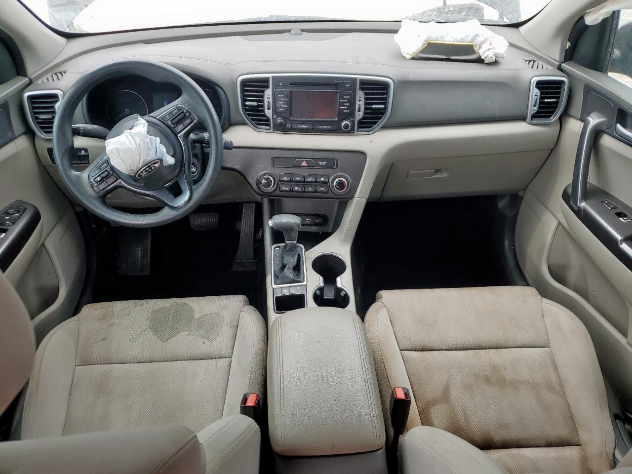 2017 KIA SPORTAGE