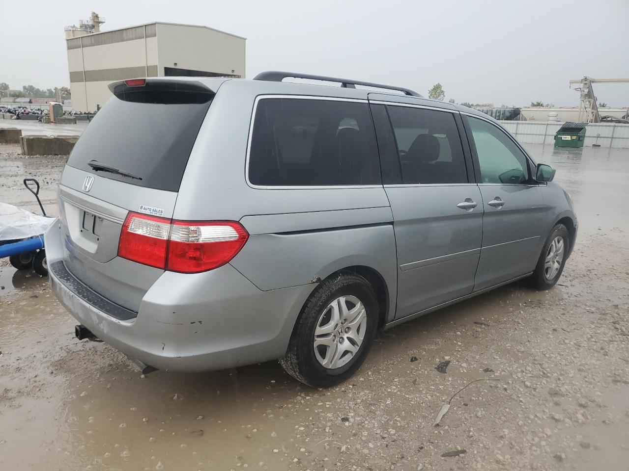 2007 HONDA ODYSSEY