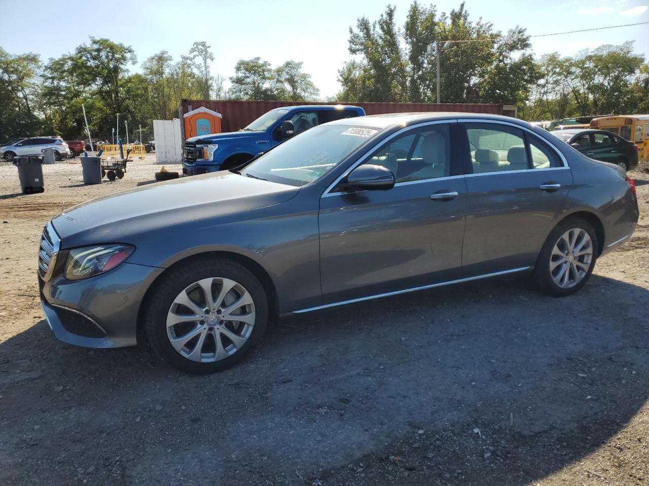 2017 MERCEDES-BENZ E-Class