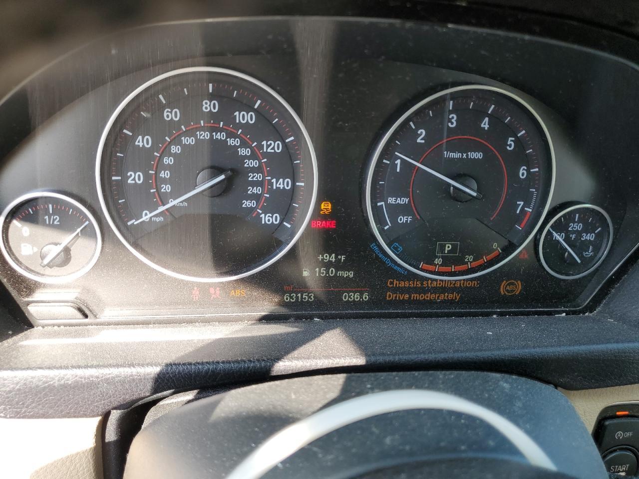 2016 BMW 3 SERIES