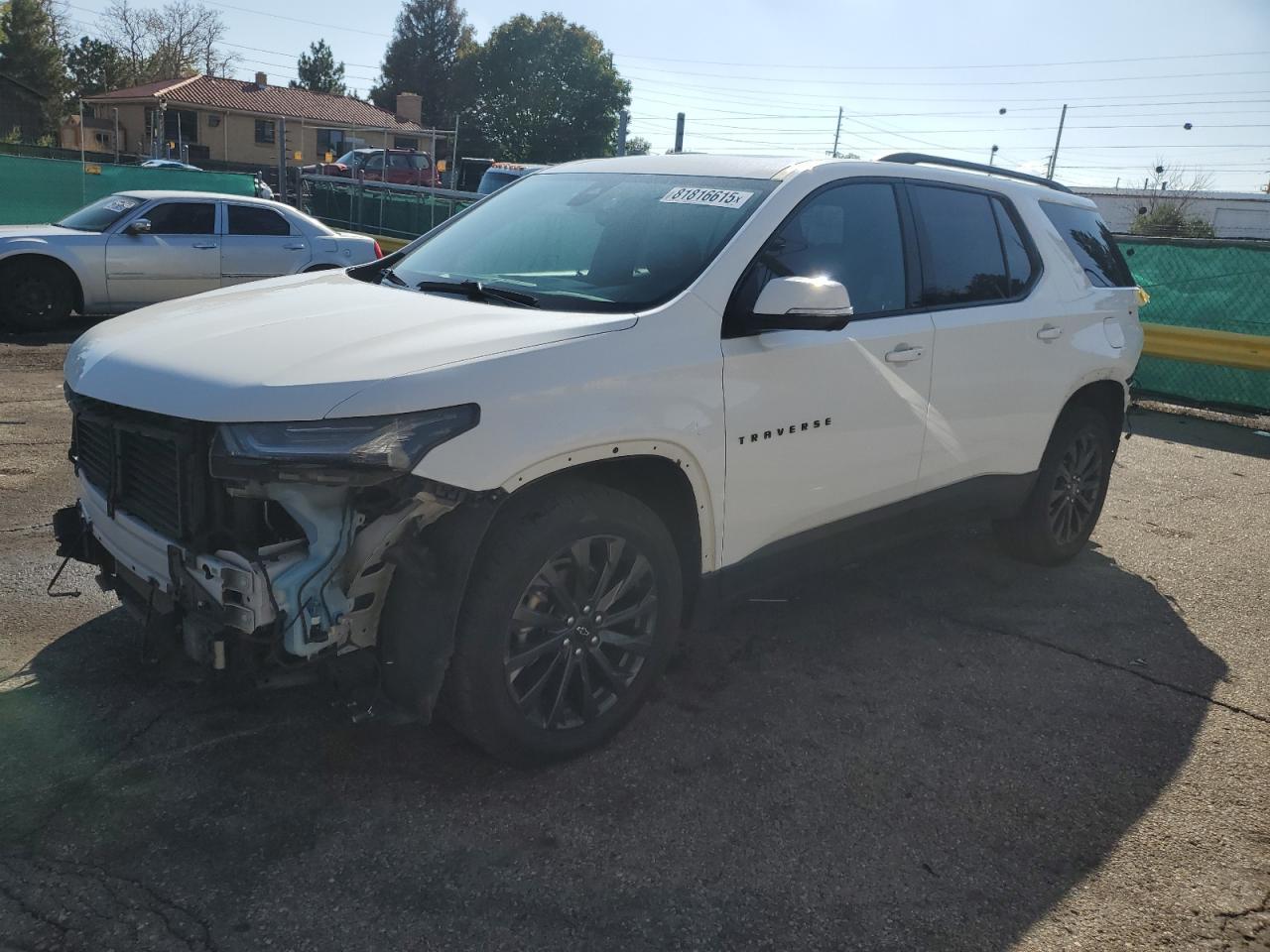2022 CHEVROLET TRAVERSE