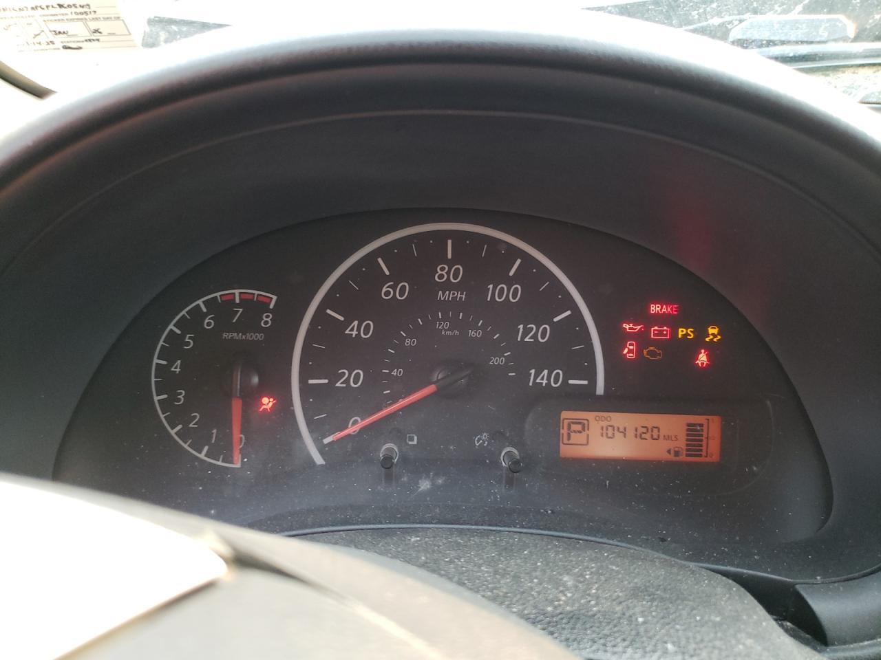 2015 NISSAN VERSA