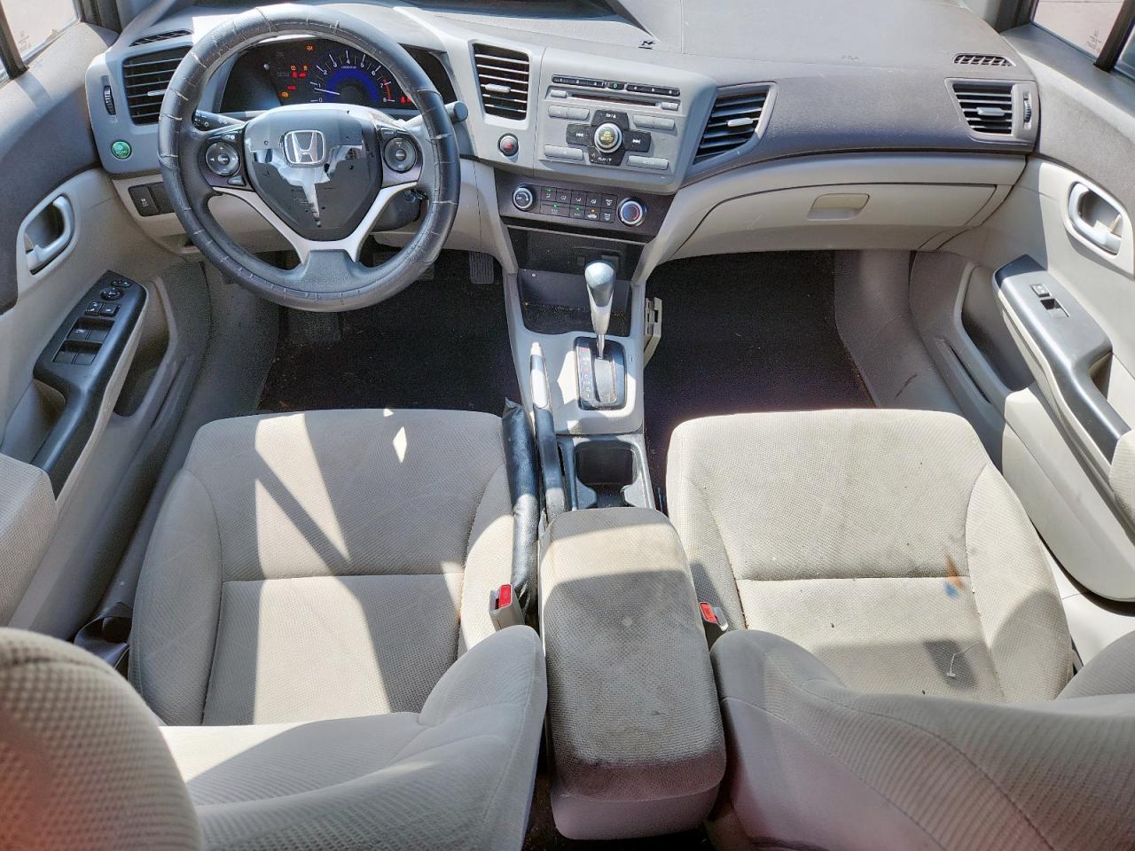 2012 HONDA CIVIC
