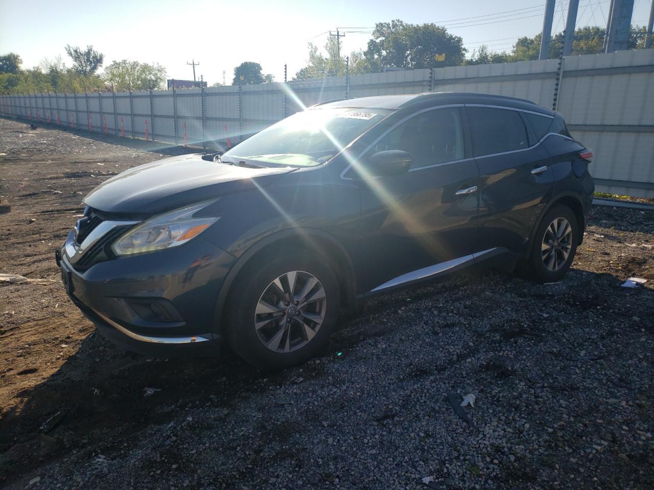 2017 NISSAN MURANO