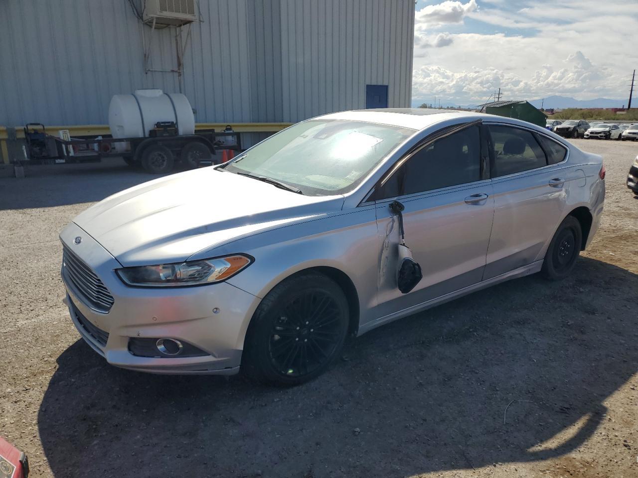 2013 FORD FUSION