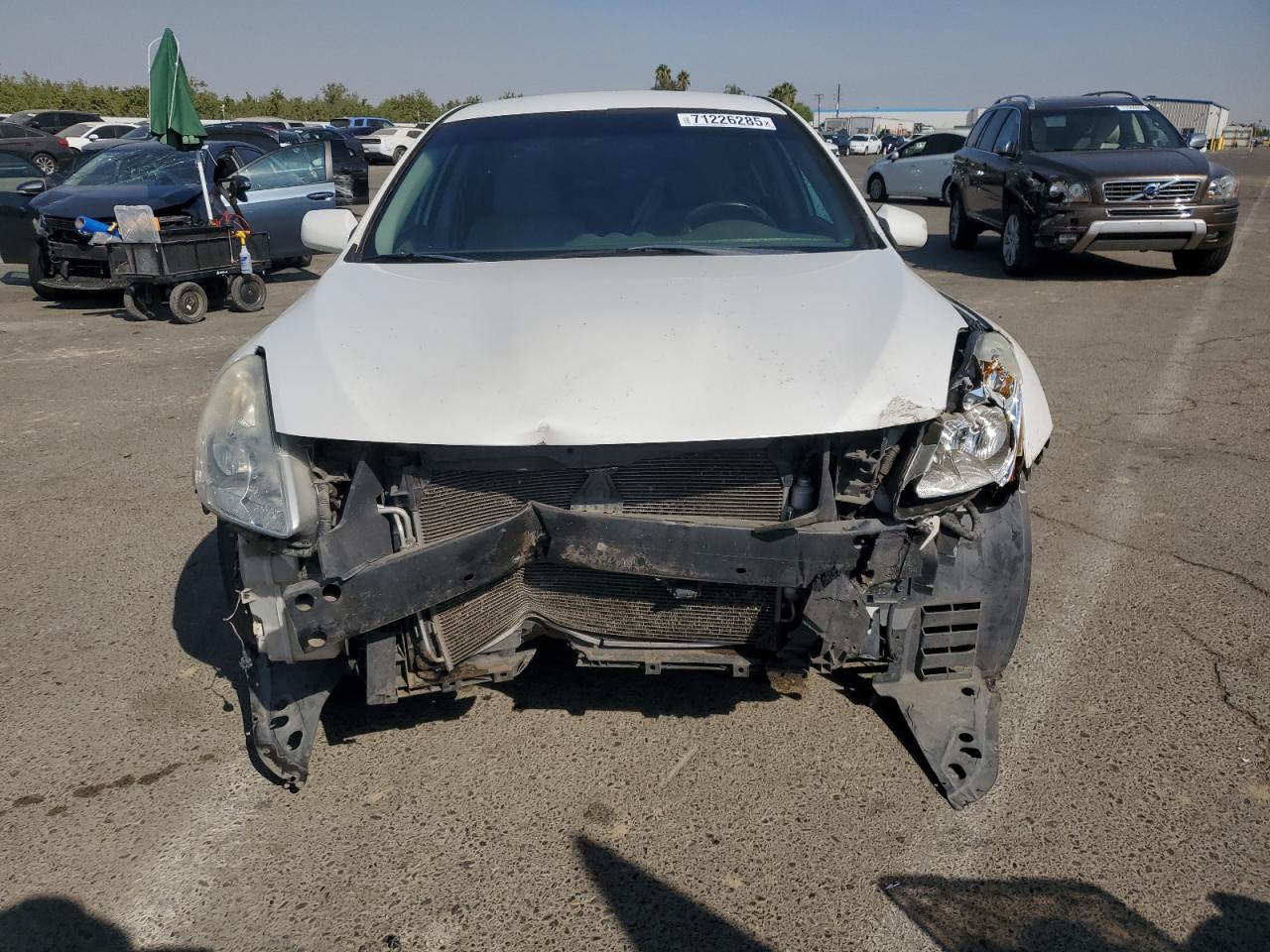 2012 NISSAN ALTIMA