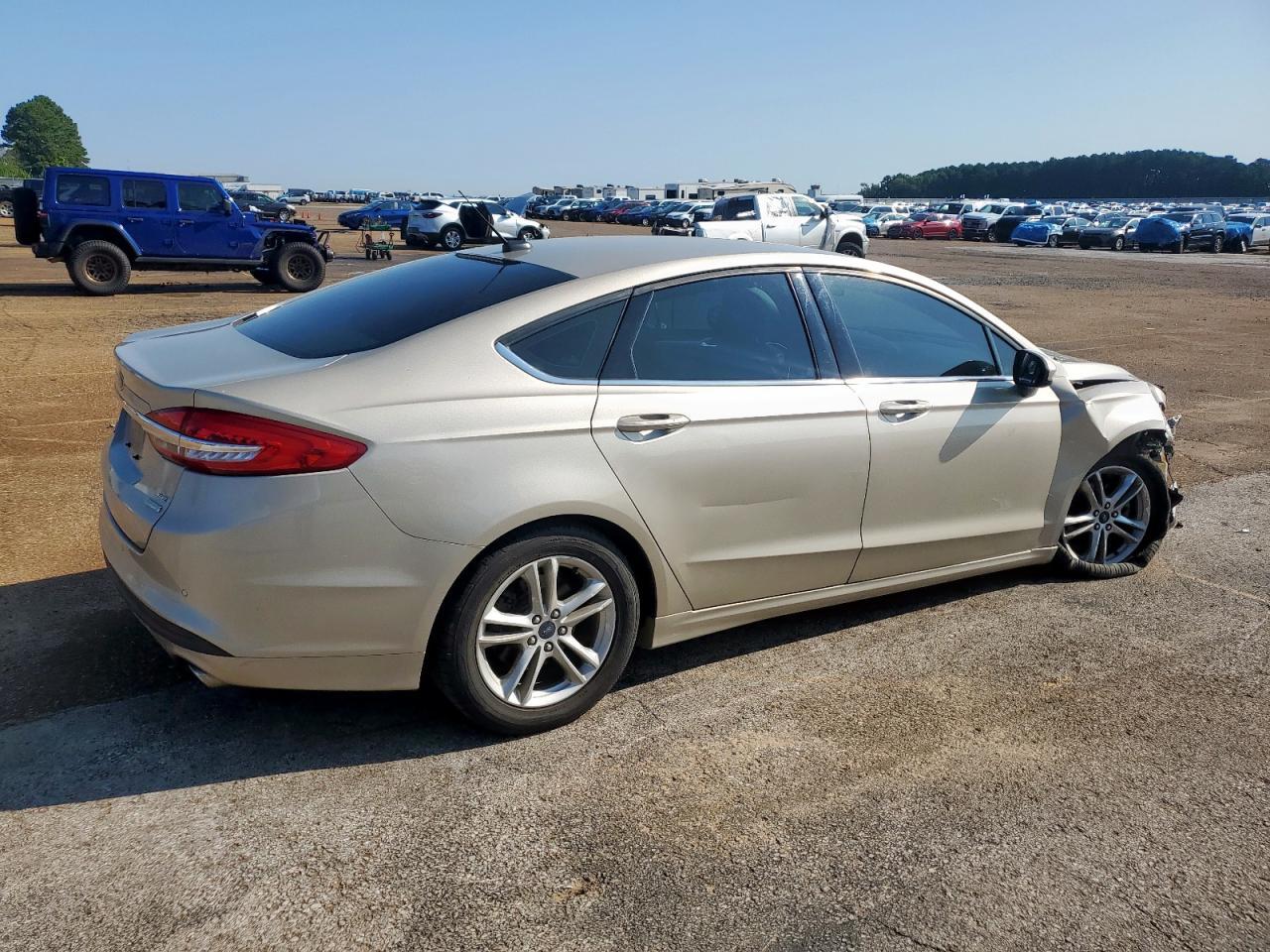 2018 FORD FUSION