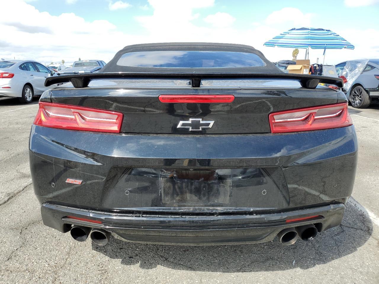 2017 CHEVROLET Camaro