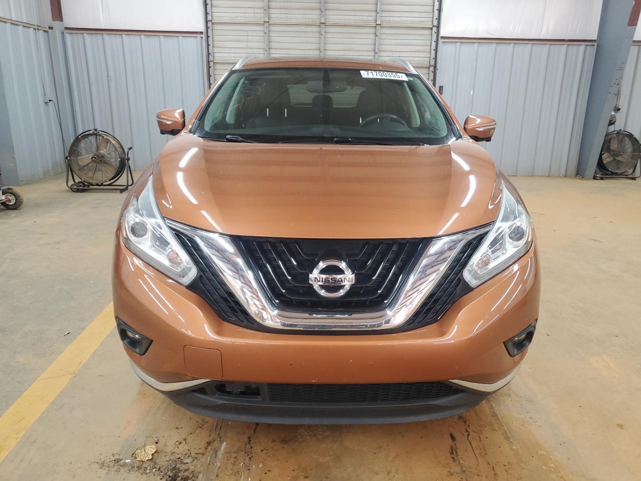 2015 NISSAN MURANO