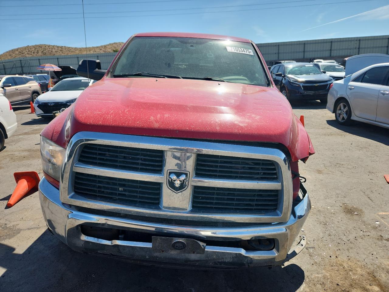 2012 DODGE Ram 3500