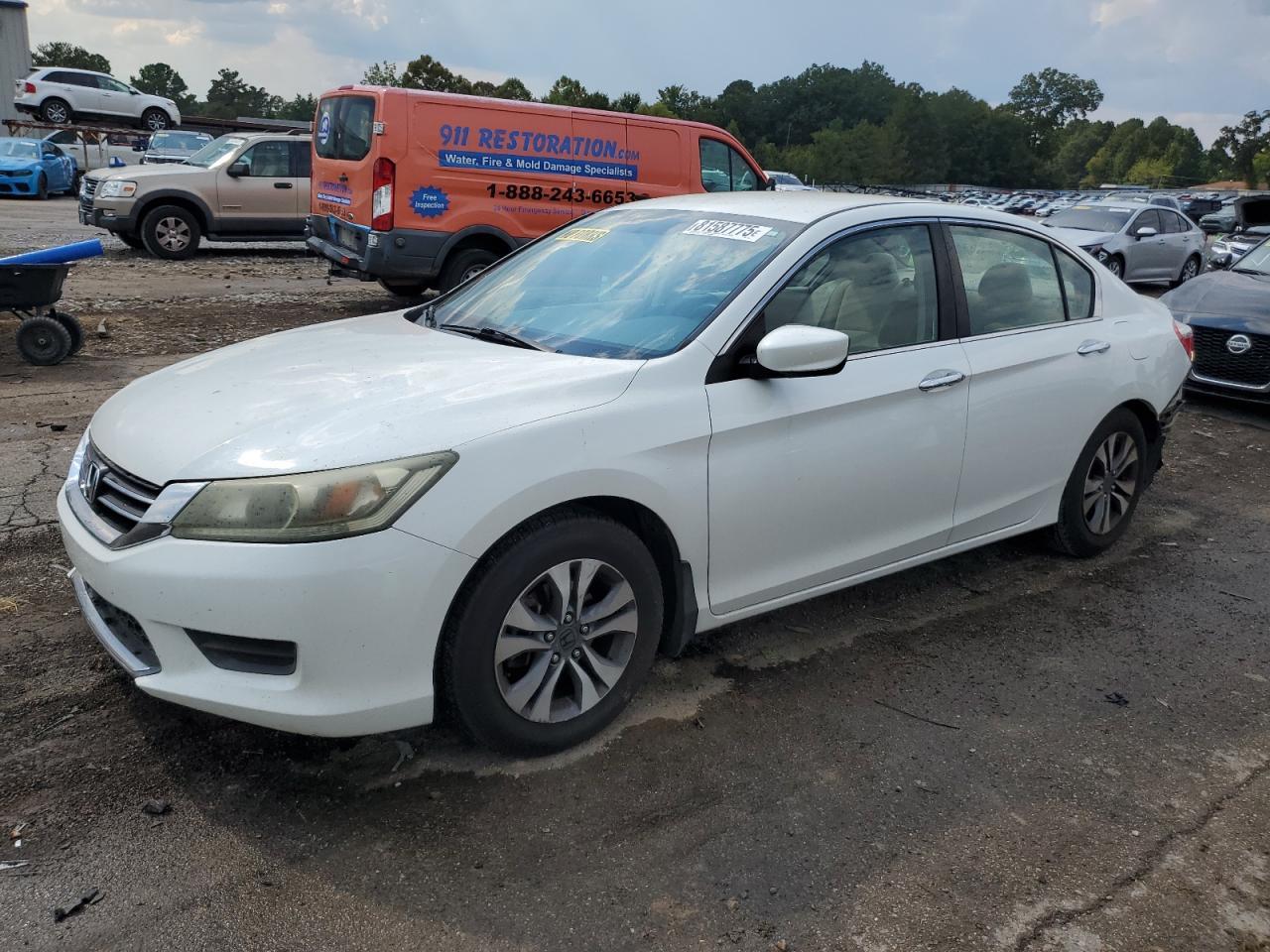 2013 HONDA ACCORD