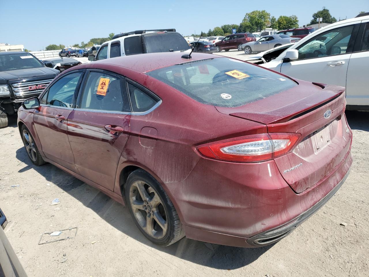 2014 FORD FUSION