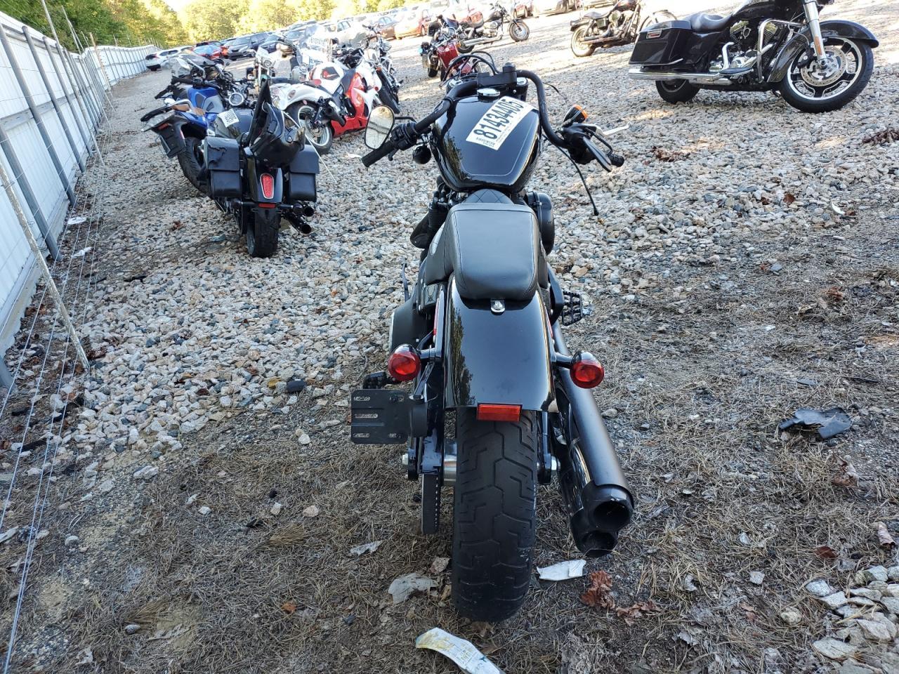2020 HARLEY-DAVIDSON Mc/trailer
